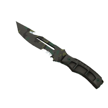 ★ Survival Knife | Boreal Forest (Well-Worn)