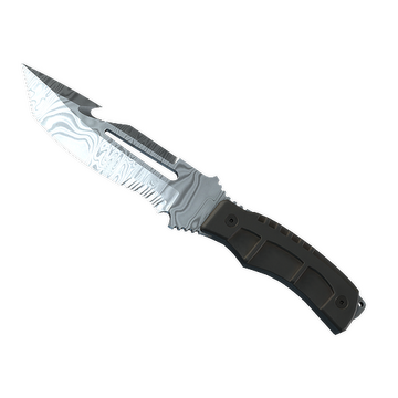 ★ Survival Knife | Damascus Steel (Factory New)