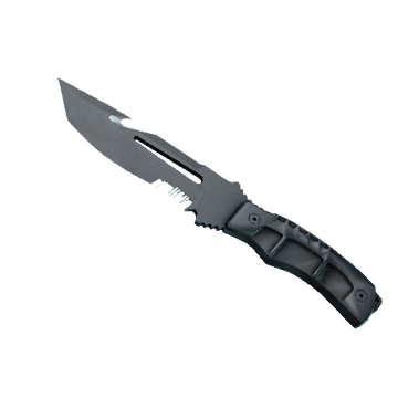 ★ Survival Knife | Night Stripe (Minimal Wear)