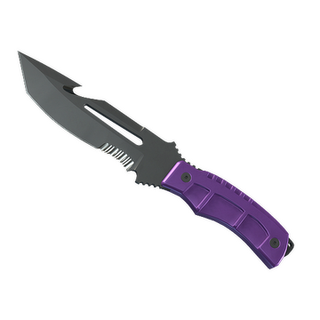★ Survival Knife | Ultraviolet (Minimal Wear)